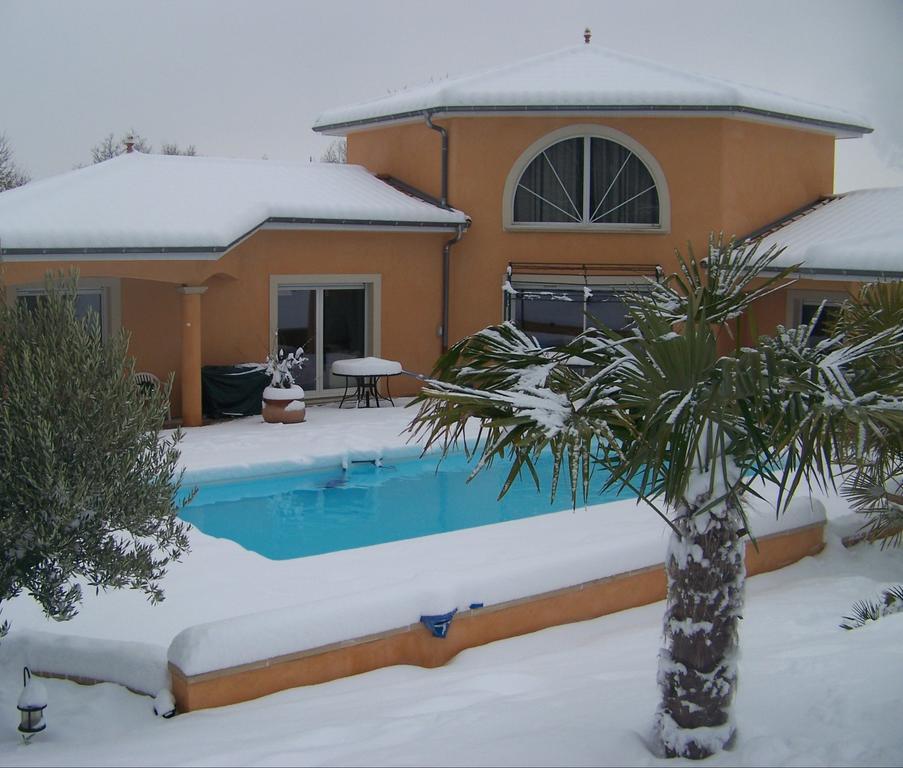 Le Mas Du Fort Neyron Exterior photo